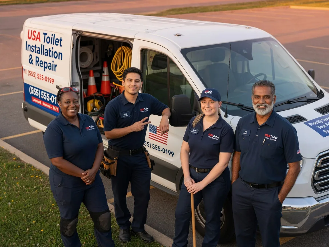 Toilet Installation company in Milford, DE